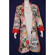 Paris Rose Vintage Jacket